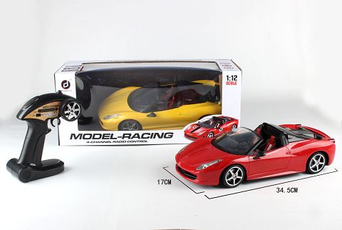 1:12法拉利赛车2.4G四通遥控车