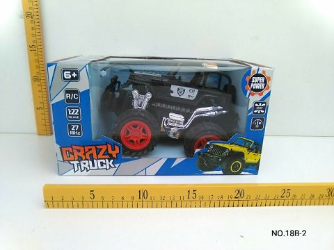 四通越野牧马人警车
