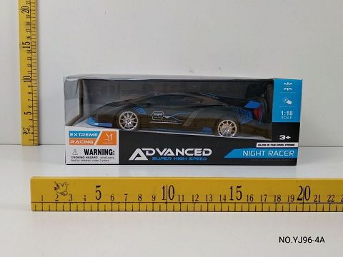 1：18兰博基尼四通灯光遥控赛车