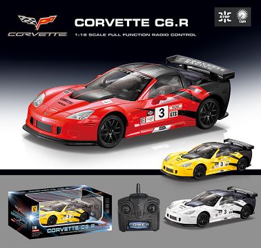 1:18 CORVETTE RACING C6R