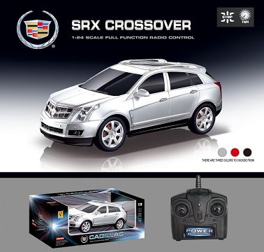 1:18 Cadillac SRH CROSSOVER new packaging