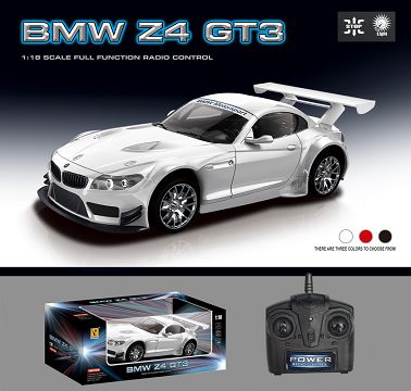 1:18 BMW Z4 new packaging