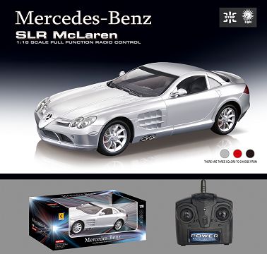 1:18 Mercedes SLR McLaern R199 new packaging