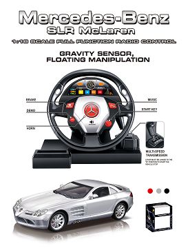 1:18 mercedes-benz SLR McLaern R199