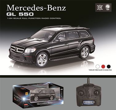 1:18 Benz GL550 new packaging