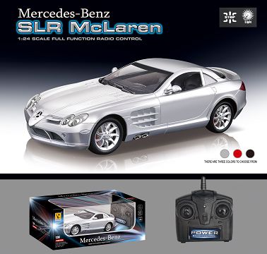 1:24 Mercedes SLR McLaern R199 new packaging