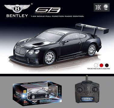 1:24 bentley GT3 special edition new packaging