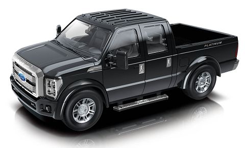 Ford small round