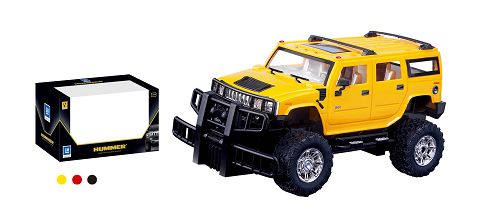 Hummer H2 big wheel