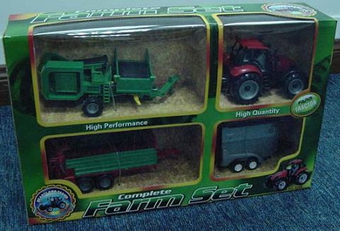 Taxiing farmer's car