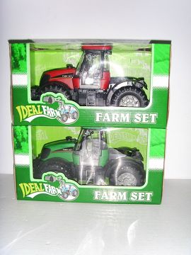 Taxiing farmer's car