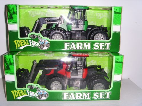 Taxiing farmer's car