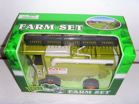 Taxiing farmer's car