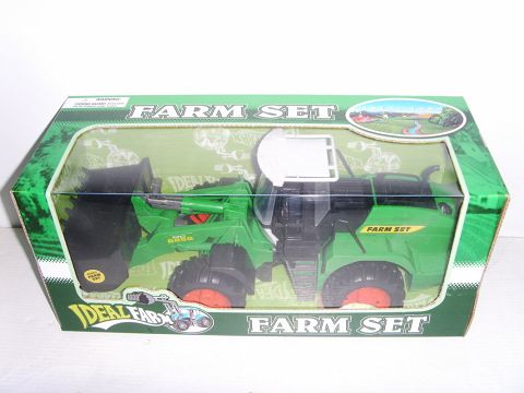 Taxiing farmer's car