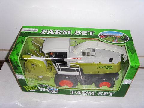Taxiing farmer's car