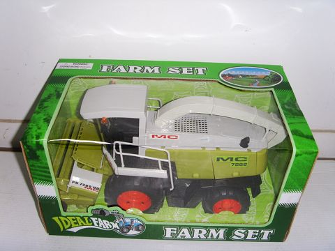Taxiing farmer's car