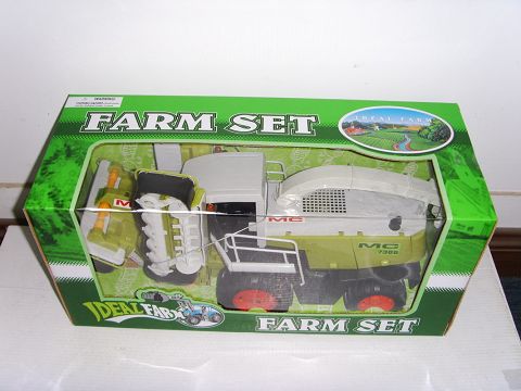 Taxiing farmer's car
