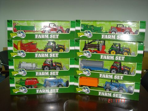 Taxiing farmer's car