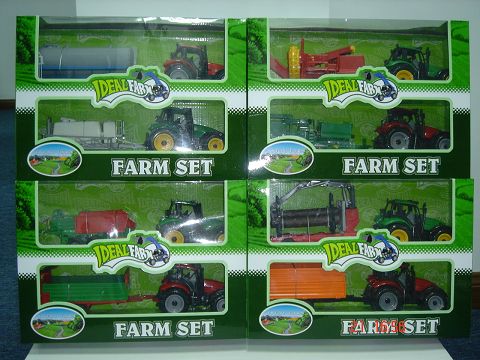 Taxiing farmer's car