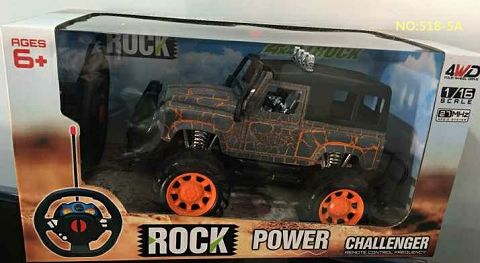 2 remote control land rover full canopy crack racing car