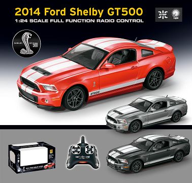 1:24 ford GT500 general edition