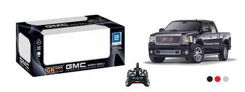 1:24 小轮皮卡GMC