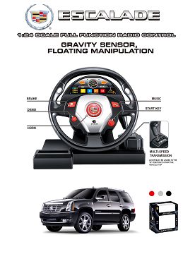 The Cadillac ESCALADE
