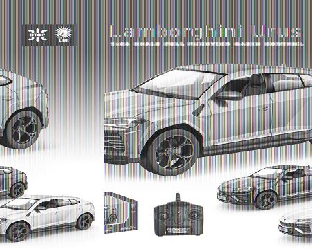 1: :24 lamborghini