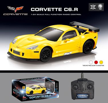 1:24 CORVETTE RACING C6R new packaging