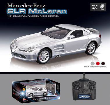 1：24 奔驰slr mclaern R199       新包装