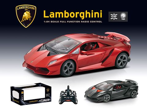 1:24 lamborghini sixth element
