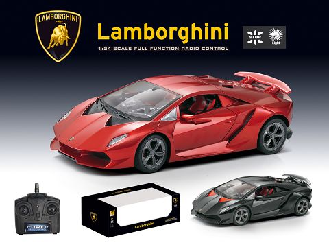 1:24 lamborghini sixth element