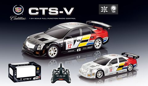 1:24 Cadillac CTS