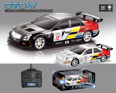1:24 Cadillac CTS
