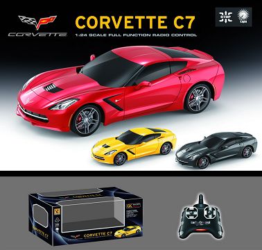 1:24 corvette C7