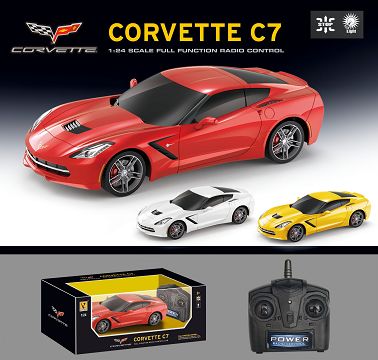 1:24 corvette C7