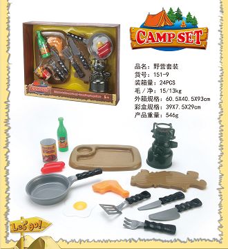 野营套
