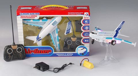 音乐 闪灯 A380遥控飞机 前进 后退 左转 右转 停止