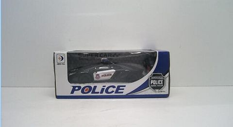 1:24 闪灯仿真700警车 前进 后退 左转 右转 停止