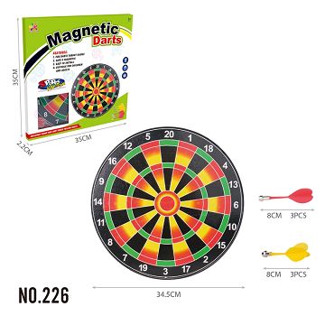 Magnetic dart 35