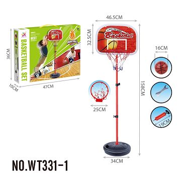 Basketball stand 160(plastic ring)