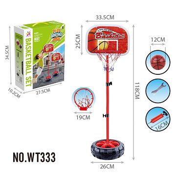 篮球架120(铁圈）