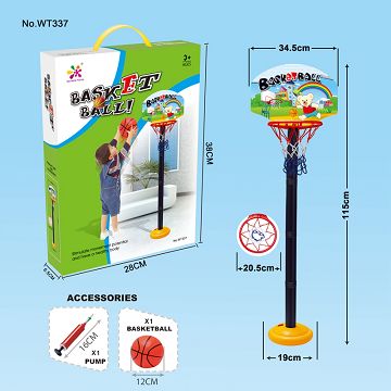 篮球架115