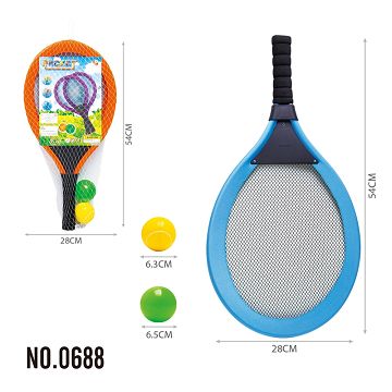 Cloth art the racquet