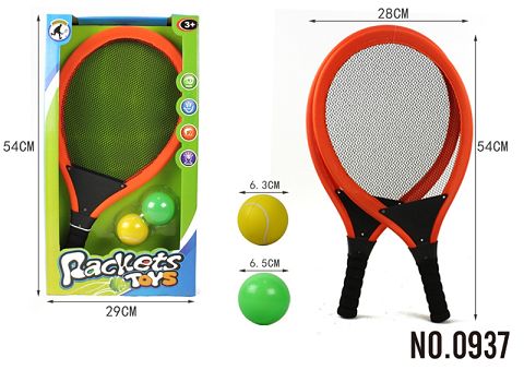 Cloth art the racquet