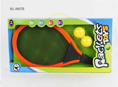 Cloth art the racquet
