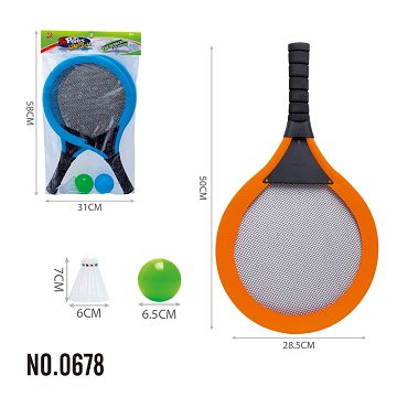 Cloth art the racquet