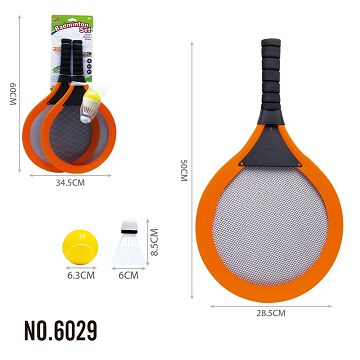 Cloth art the racquet