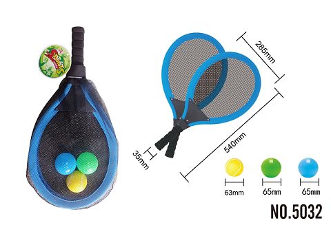 Cloth art the racquet