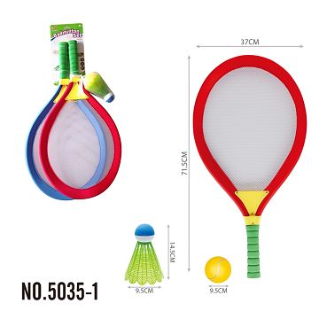 Cloth art racquet